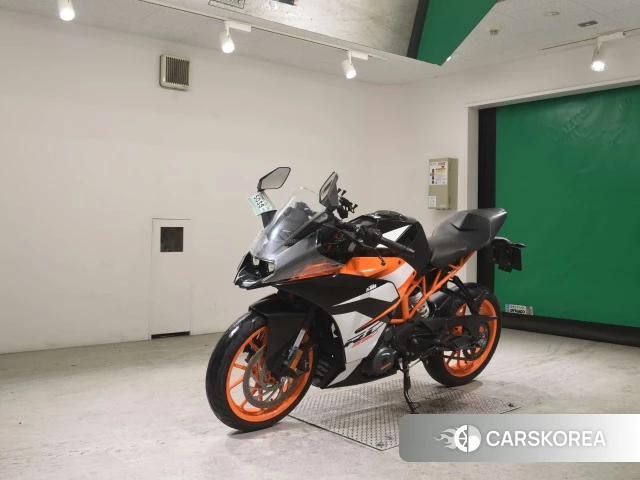 Проданный KTM RC 390 2018 из Японии, фото 4