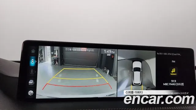 Genesis GV80 id 2653392 из Кореи 16