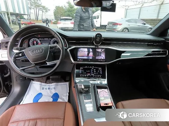 Audi A6 (C8) id 3473258 из Кореи 16