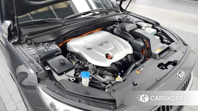 Kia K7 Premier Hybrid id 3336163 из Кореи 16