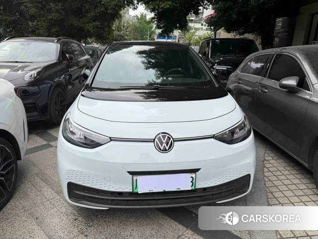 Volkswagen ID.3 2023 Белый из Китая, фото 6