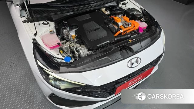 Hyundai Avante Hybrid (CN7) id 4506586 из Кореи 16