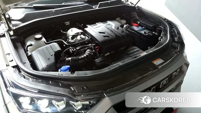 Ssangyong The New Rexton Sports Cannes id 3471877 из Кореи 16