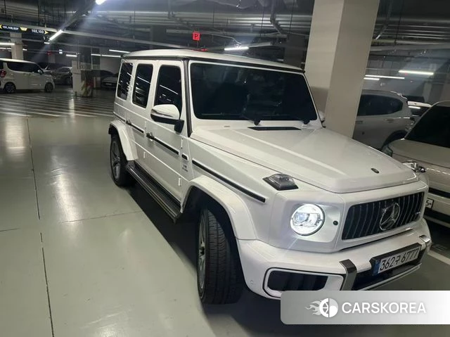 Mercedes-Benz G-Class W465 id 3939832 из Кореи 8