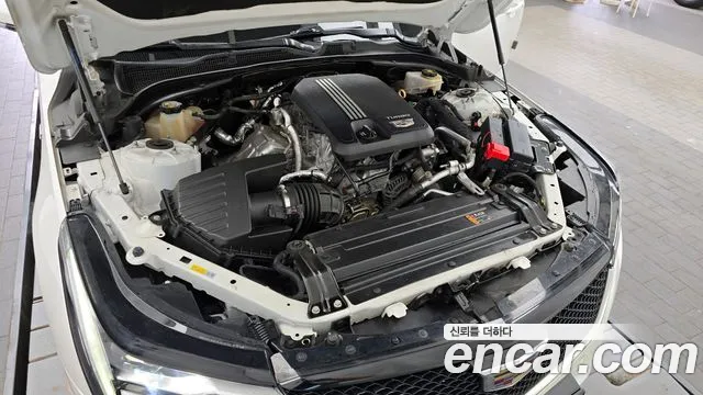 Cadillac CT4 id 2752371 из Кореи 16