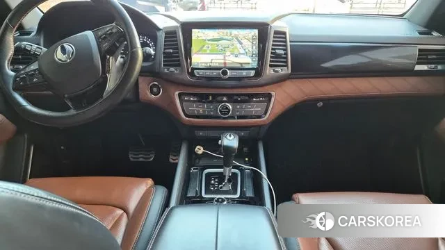 Ssangyong G4 Rexton 2020 Черный из Кореи, фото 6