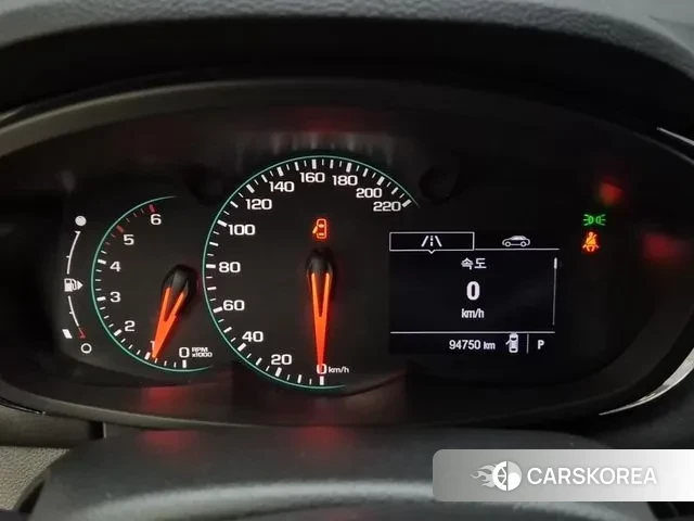 Chevrolet (GM Daewoo) The New Trax id 3651617 из Кореи 15