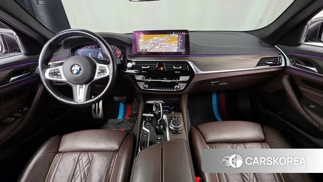 BMW 5 Series (G30) id 3747198 из Кореи 16