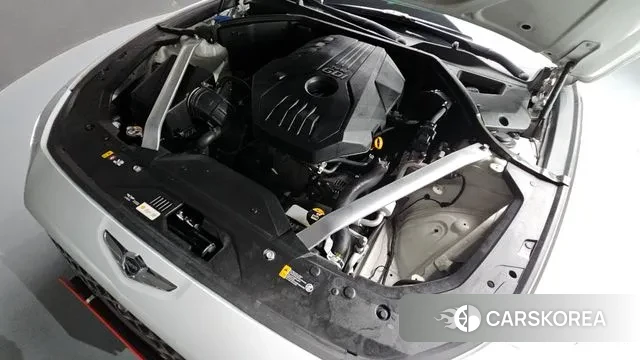 Genesis The New G70 id 3660830 из Кореи 16