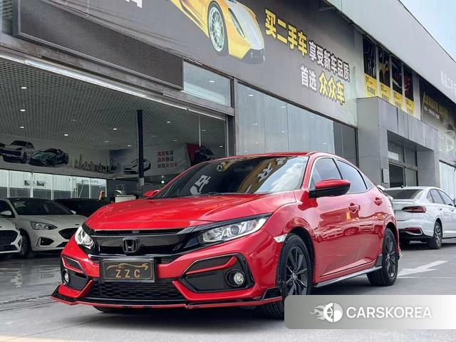 Honda Civic 2021 Красный из Китая, фото 6