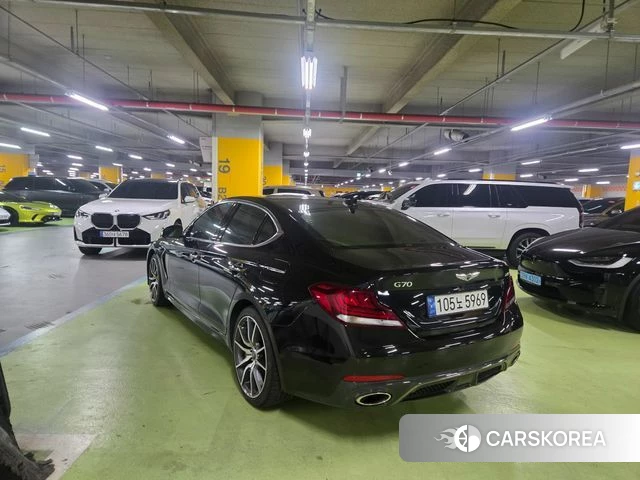 Genesis G70 id 4543221 из Кореи 16