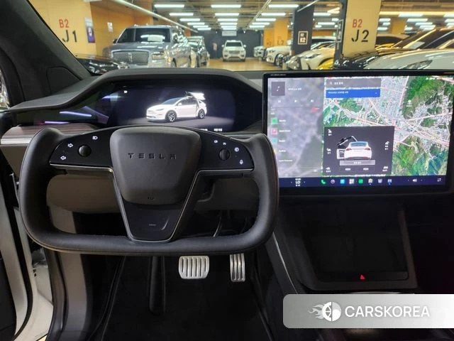 Tesla Model X id 4635244 из Кореи 16