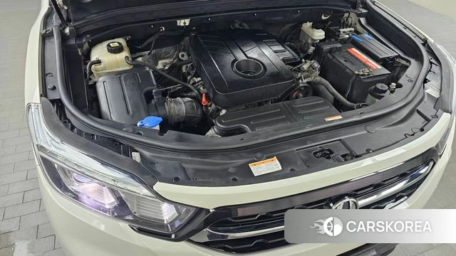 Ssangyong Rexton Sports id 4626171 из Кореи 16