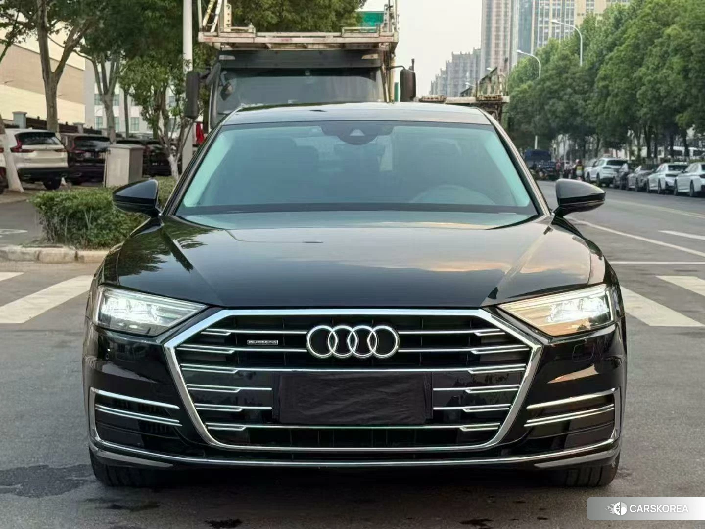 Audi A8 2020 Черный из Китая, фото 6