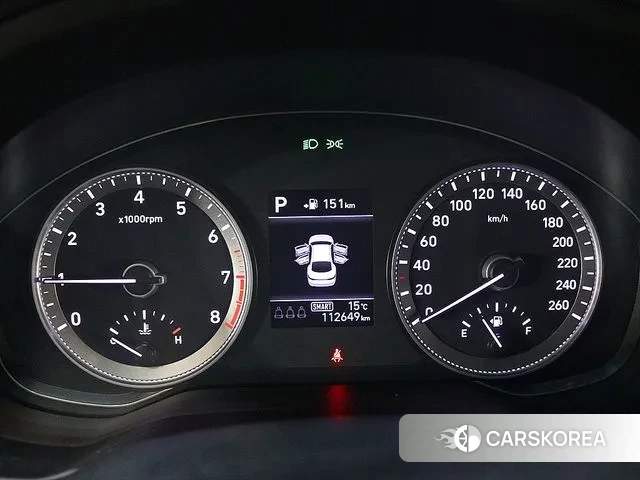 Hyundai Grandeur IG id 3357236 из Кореи 16