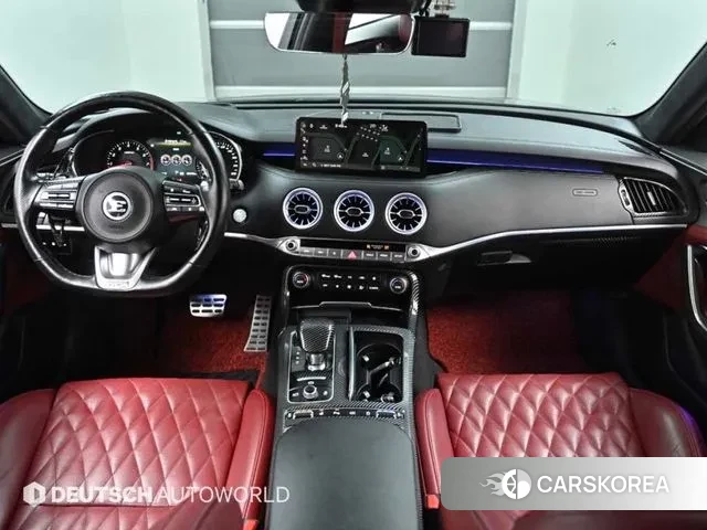 Kia Stinger Meister id 3741504 из Кореи 15