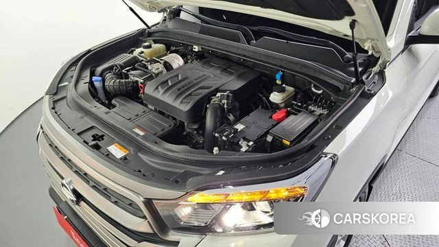 Ssangyong The New Rexton Sport id 4835072 из Кореи 28