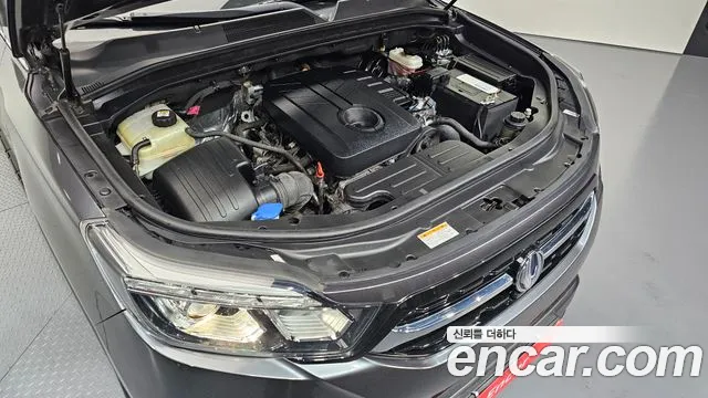 Ssangyong Rexton Sports id 2703324 из Кореи 16