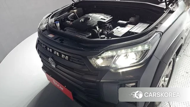 Ssangyong The New Rexton Sports Cannes id 3600965 из Кореи 16