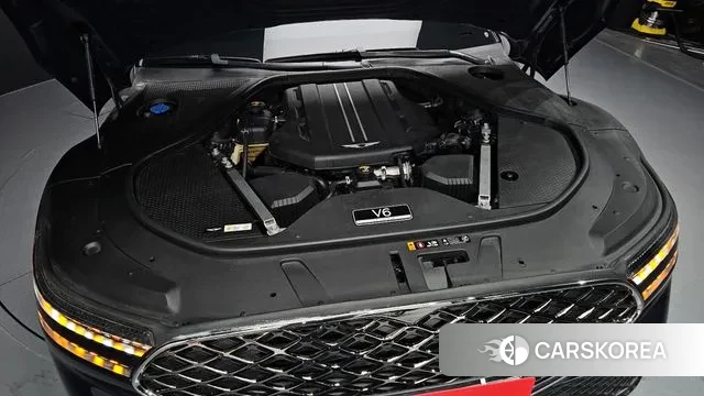 Genesis G90 (RS4) id 3002444 из Кореи 16