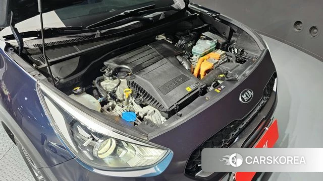 Kia The New Niro id 4356647 из Кореи 16