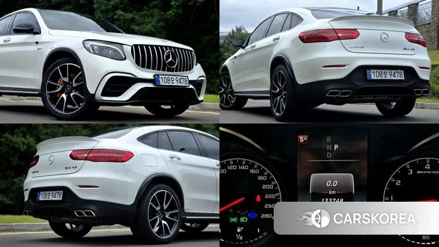 Mercedes-Benz GLC-Class X253 id 4502654 из Кореи 16