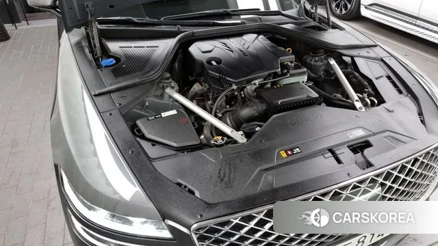 Genesis G80 (RG3) id 2886282 из Кореи 16