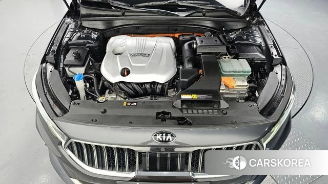 Kia K7 Premier Hybrid id 3873219 из Кореи 16
