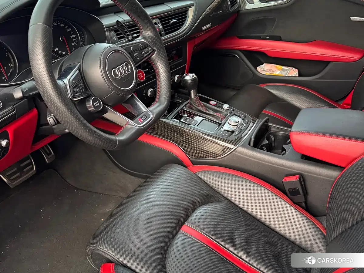 Audi A7 2018 Белый из Китая, фото 6