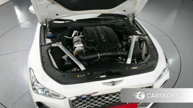 Genesis G70 id 3936585 из Кореи 16