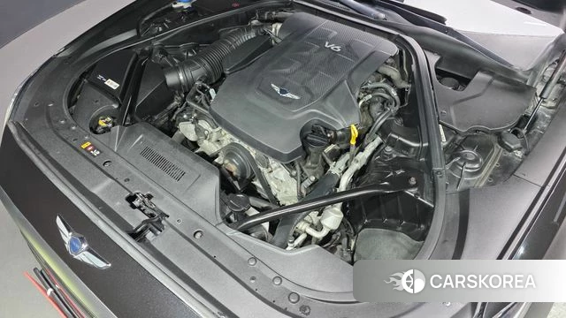 Genesis G80 id 3845554 из Кореи 16