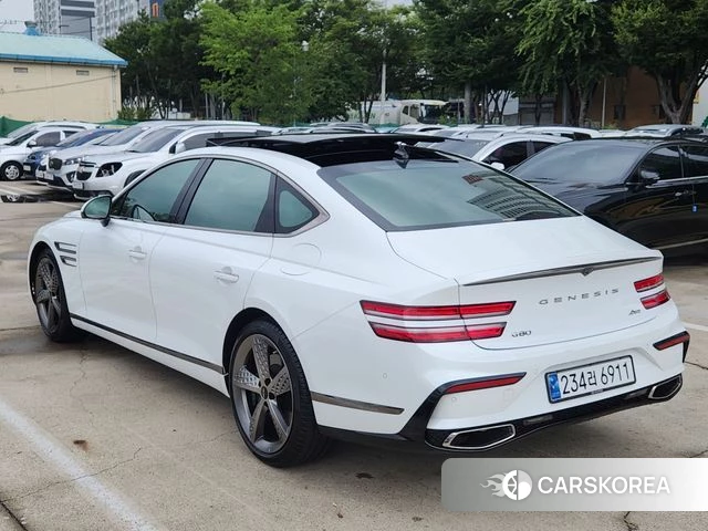 Genesis G80 (RG3) id 4617678 из Кореи 16