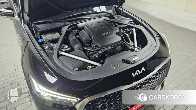 Kia The New K9 2nd generation id 4715808 из Кореи 16