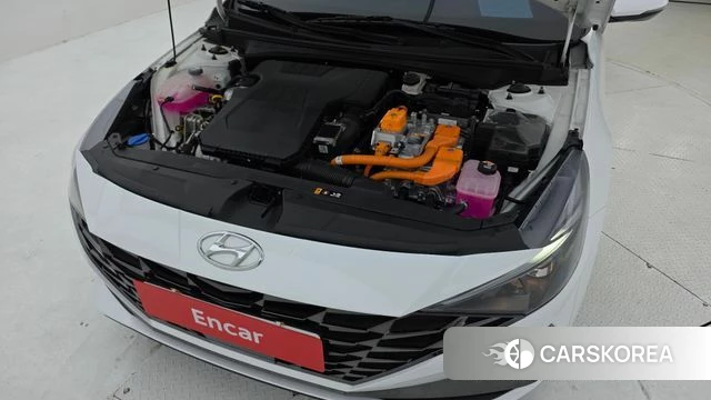 Hyundai Avante Hybrid (CN7) id 4475098 из Кореи 16