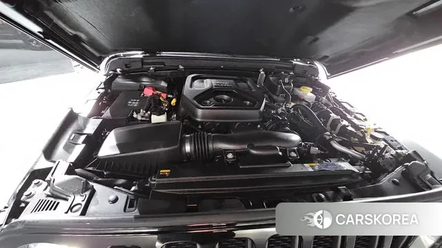 Jeep Wrangler (JL) id 3488042 из Кореи 16