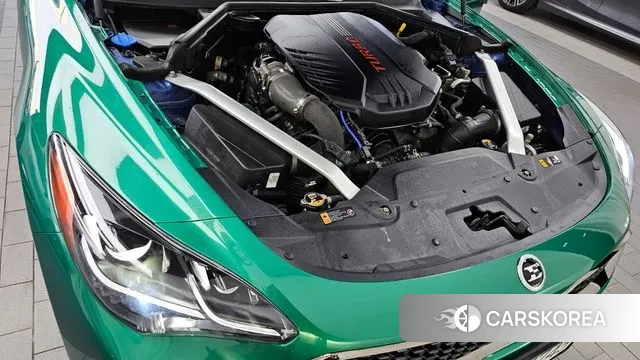 Kia Stinger id 3330591 из Кореи 16