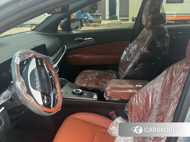 Kia The New Sportage 5th Generation 2026 Небесно-голубой из Кореи, фото 6