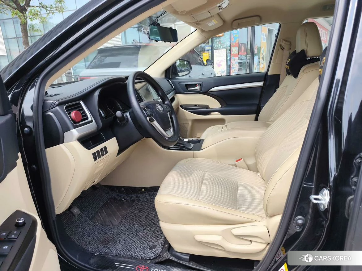 Toyota Highlander 2021 Черный из Китая, фото 6