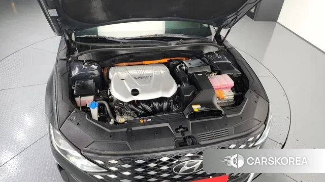Hyundai The New Grandeur IG Hybrid id 3621750 из Кореи 16