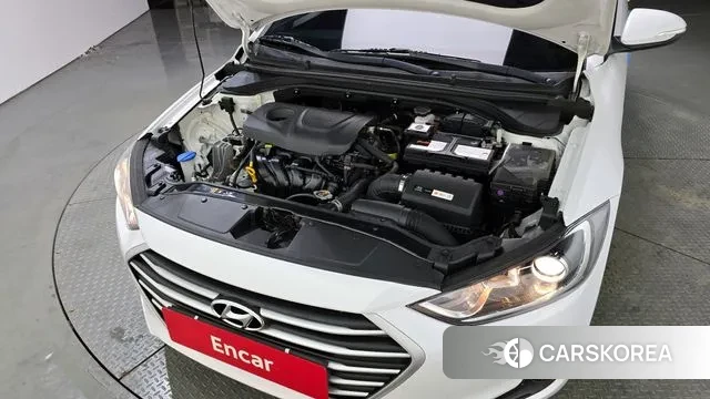 Hyundai Avante AD id 3469954 из Кореи 16