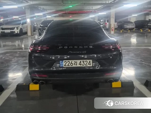 Porsche Panamera (971) id 3474633 из Кореи 9