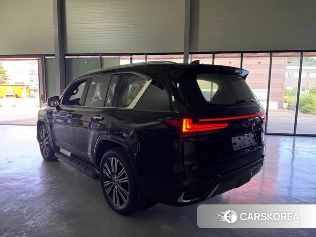 Lexus LX 4th Generation 2026 Черный из Кореи, фото 6