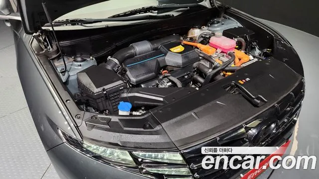 Hyundai Tucson Hybrid (NX4) id 2833722 из Кореи 16