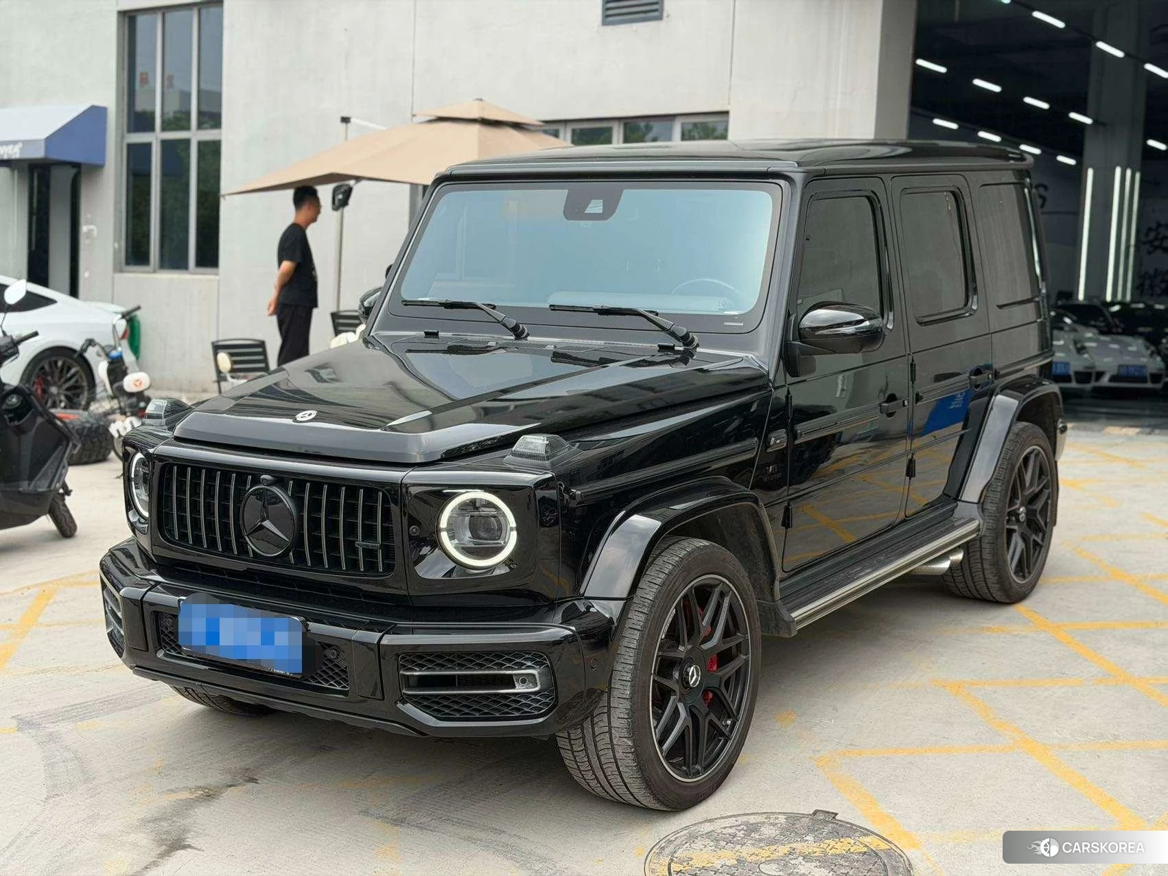 Mercedes-Benz G-class AMG 2023 Черный из Китая, фото 6