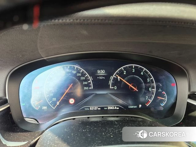 BMW 5 Series (G30) id 3867023 из Кореи 16