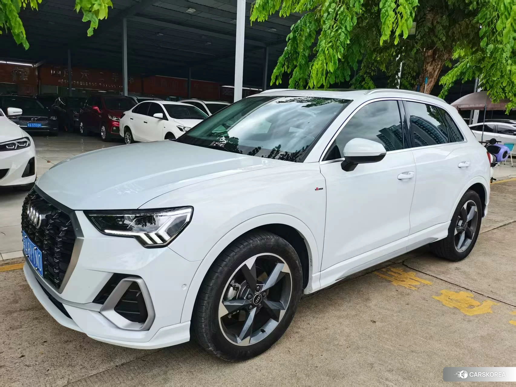 Audi Q3 2023 Белый из Китая, фото 6