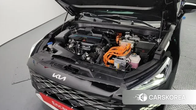 Kia K8 Hybrid id 3611391 из Кореи 16