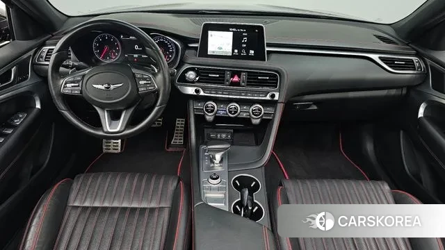 Genesis G70 id 3578804 из Кореи 16