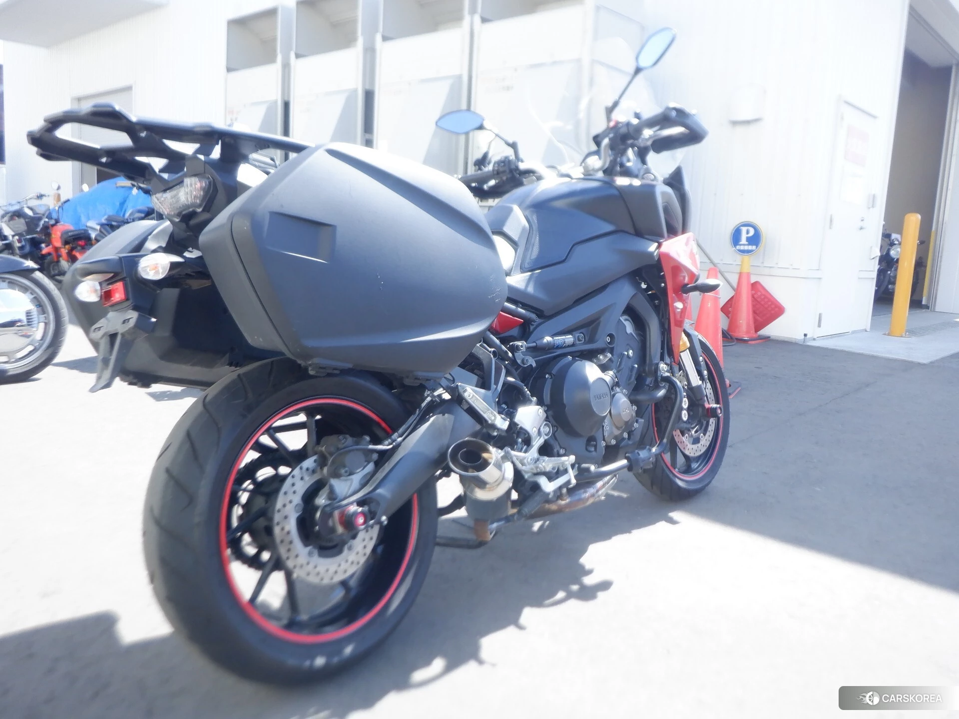 Yamaha MT-09 TRACER GT id 4182827 из Японии 6