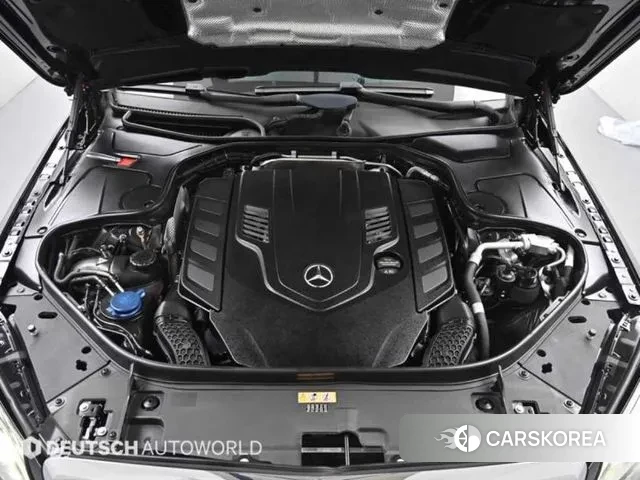 Mercedes-Benz S-Class W222 id 3000169 из Кореи 16